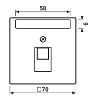 Abdeckung für IAE/UAE LC 969-1 NAUA 202
