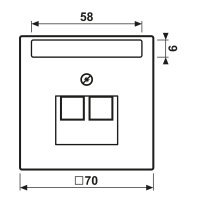 Abdeckung für IAE/UAE LC 969-2 NAUA 258