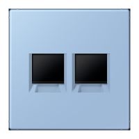 Abdeckung (gerastet) LC 1969-2 WE 207