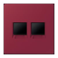 Abdeckung (gerastet) LC 1969-2 WE 255