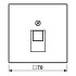 Abdeckung für IAE/UAE LC 969-1 UA 255