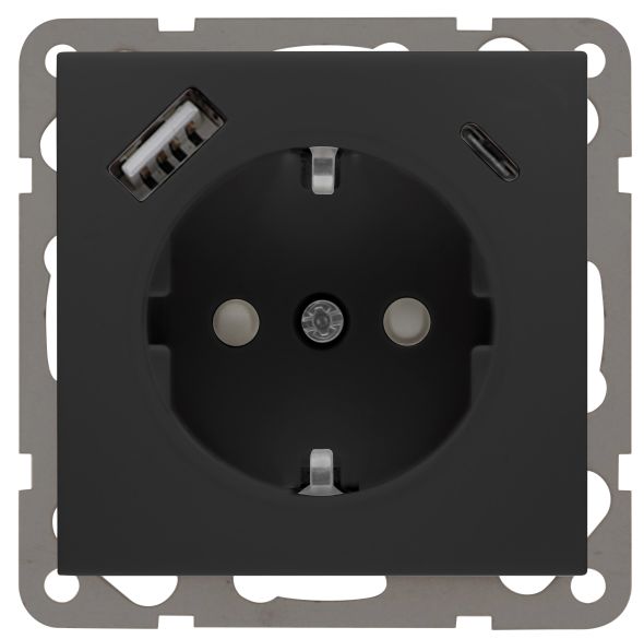 Steckdose mit USB D 6511.193 SI USB CA Steckdose mit USB D 6511.193 SI USB CA