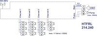 Funk-Heizungsaktor HTFRL-214.240