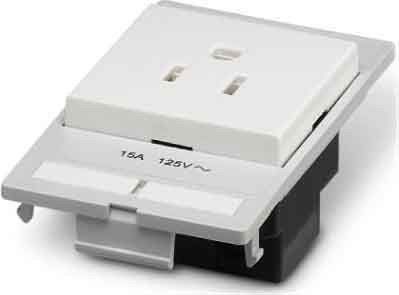 Steckdoseneinsatz VS-SI-SD-USA