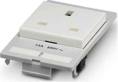 Steckdoseneinsatz VS-SI-SD-GB