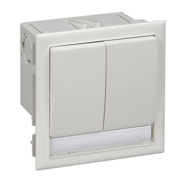 Schalter 2-fach 5980072 Schalter 2-fach 5980072
