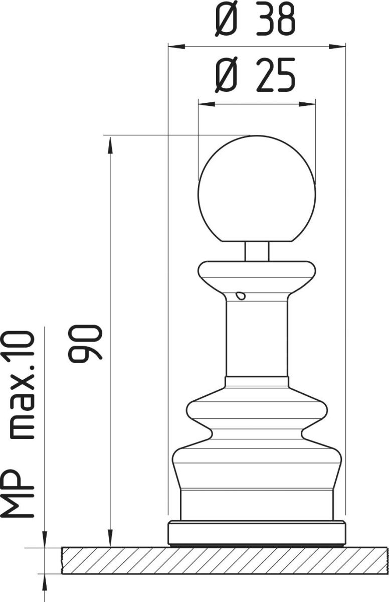 Kreuzschalter WKSC321