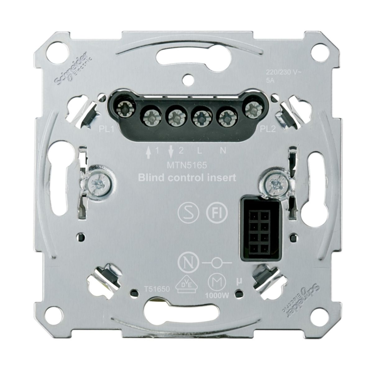 Jalousiesteuerungs-Einsatz MTN5165-0000