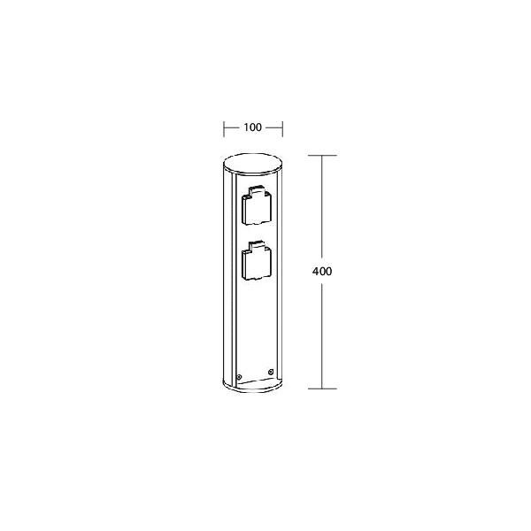 Anschlusssäule 65421100
