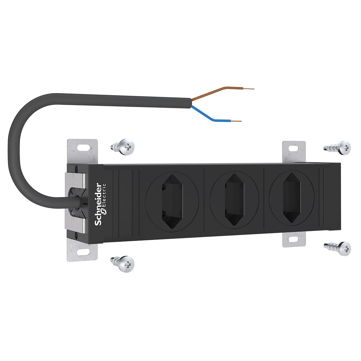 Steckdose 3-fach ABNPE303P01