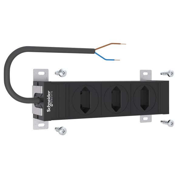 Steckdose 3-fach ABNPE303P01