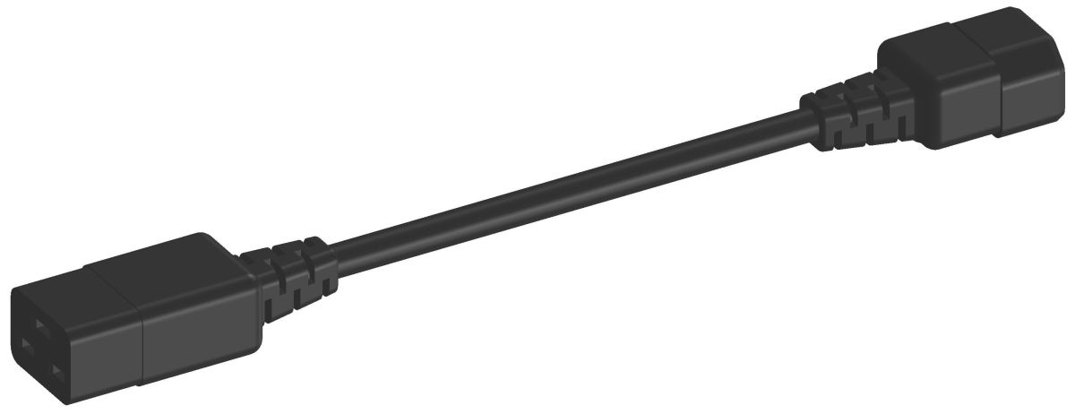 Adapterkabel EPB C19-C14 Adapterkabel EPB C19-C14
