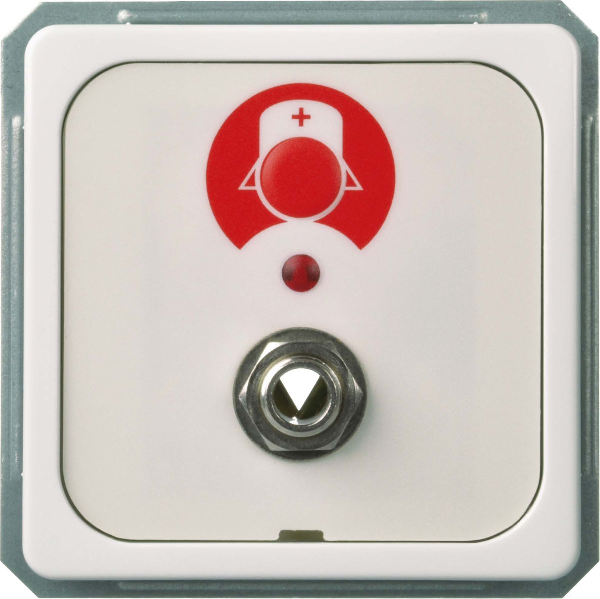 Rufta. mit Systemsteckdose 735124