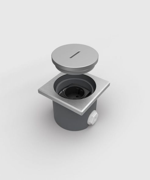 Bodensteckdose 7601A