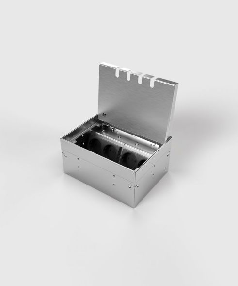 Bodensteckdose 8904BB1