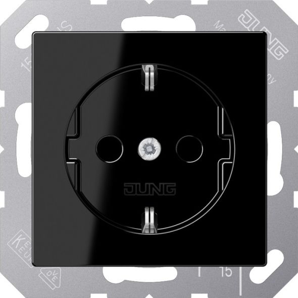 SCHUKO-Steckdose A 1520 BFKI SW