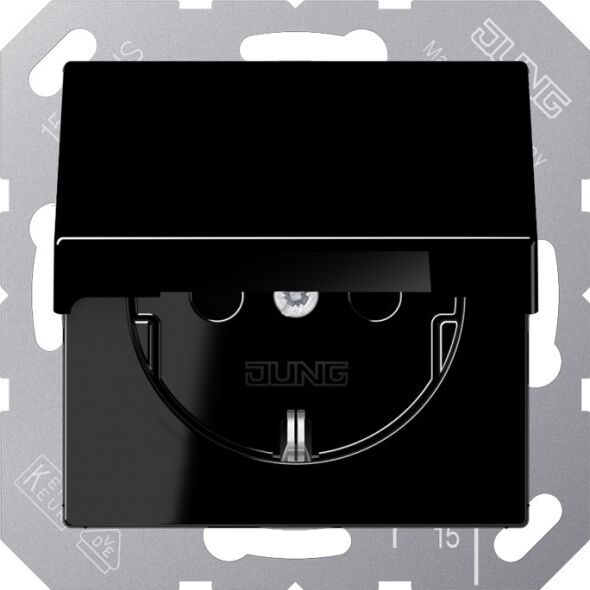 SCHUKO-Steckdose A 1520 BFKIKL SW