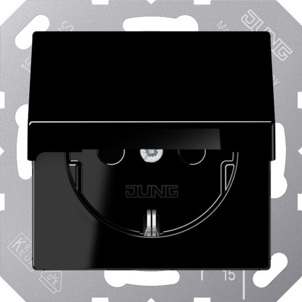 SCHUKO-Steckdose A 1520 BFKL SW