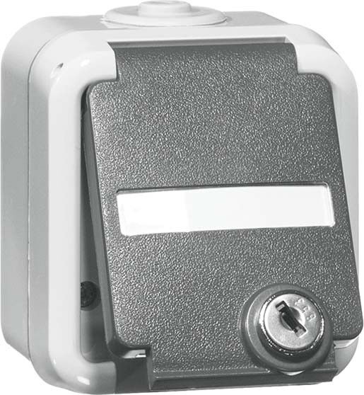 SCHUKO-Steckdose 1-fach gr D 6620 WAB NA VS