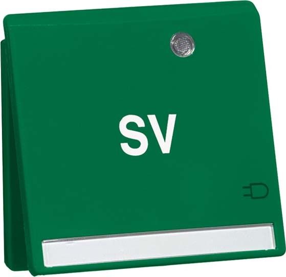 Steckdose SCHUKO D95651142KLED/4 NASV