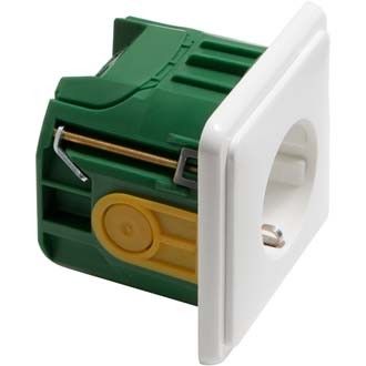 Steckdose SCHUKO H 80.6611/671.02 GE