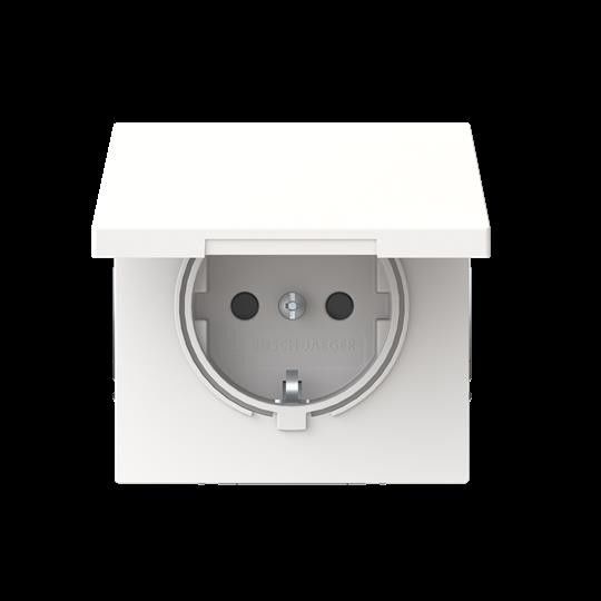 SCHUKO Stekdose Safety+ 20 EUKBR-44M