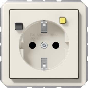 FI-SCHUKO-Steckdose CD 5520.30 WW