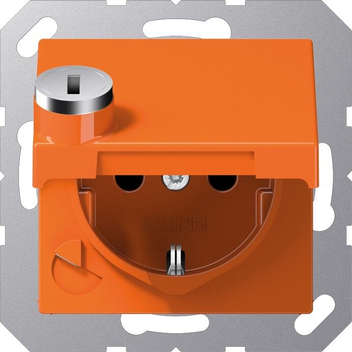 SCHUKO-Steckdose 16A 250V A 1520 BFKLSL O