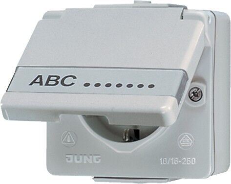 SCHUKO-Steckdose 621 NAW