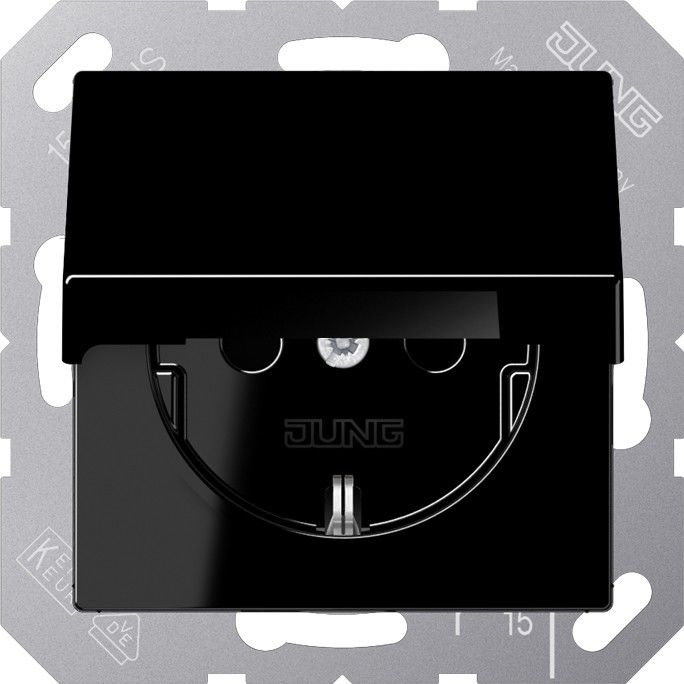 SCHUKO-Steckdose A 1520 BFKL SW