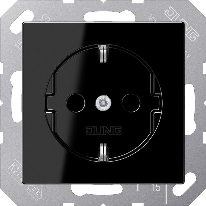 SCHUKO-Steckdose A 1520 NBF SW