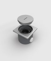 Bodensteckdose 7601A