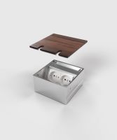 Bodensteckdose 8802B1