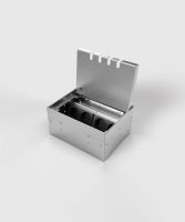 Bodensteckdose 8904BB1