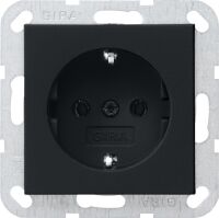 Schuko-Steckdose sw 0466005