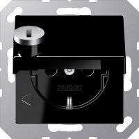 SCHUKO-Steckdose 16A 250V A 1520 BFKLSL SW