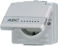 SCHUKO-Steckdose 621 NAW