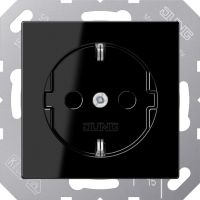 SCHUKO-Steckdose A 1520 BFKI SW