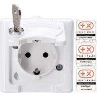 Schutzk.-Steckdose 103402000