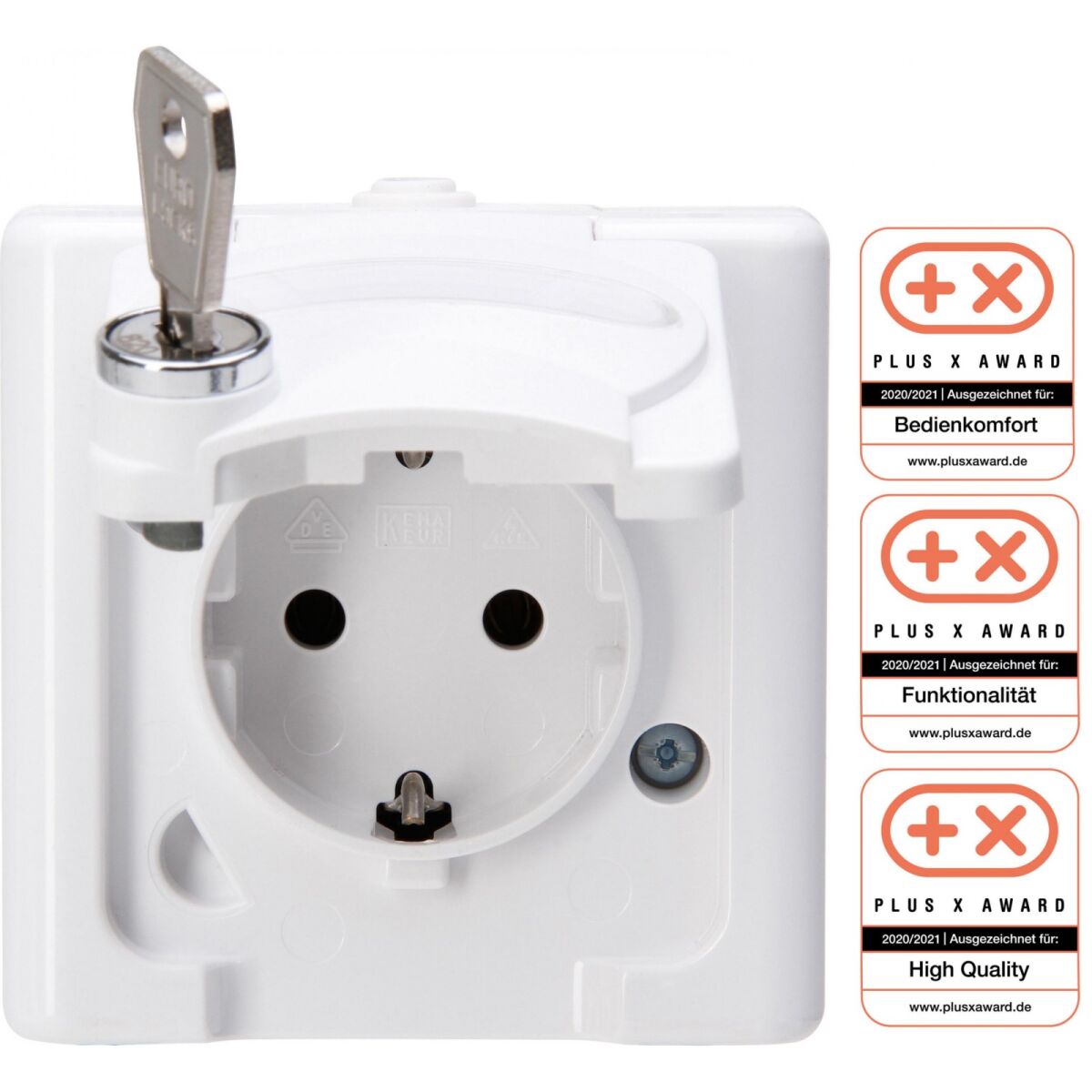 Schutzk.-Steckdose 103402000