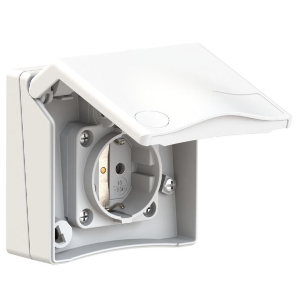 Schutzkontakt-Anbausteckd. 71010 Schutzkontakt-Anbausteckd. 71010