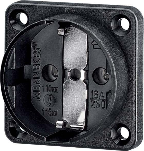 Schuko-Anbau-Steckdose 11512