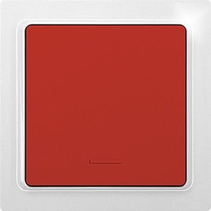 Funk-1-Kanal-Taster F1T55E-wg/rot Funk-1-Kanal-Taster F1T55E-wg/rot