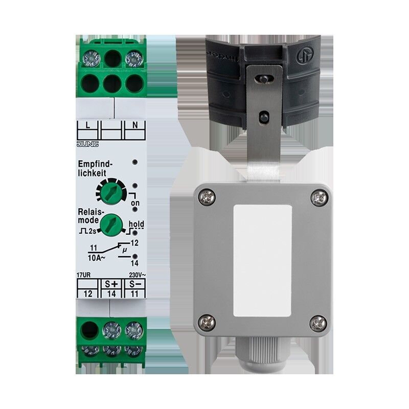 Umsetzer mit Regensensor 17 UR