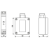 Umsetzer mit Regensensor 17 UR