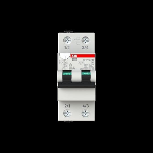 FI/LS-Schalter DS202CRA-B13/0,03 FI/LS-Schalter DS202CRA-B13/0,03