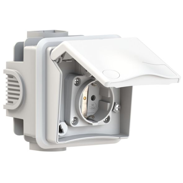 Schutzkontakt-Unterputzst. 71012