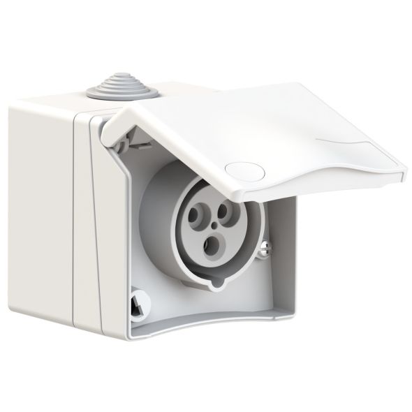 Wandsteckdose 110710