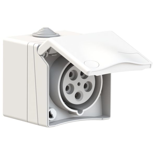 Wandsteckdose 110711