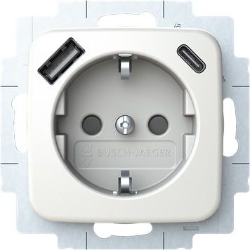 SCHUKO Steckdose 20 EUCB2USBAC-214 SCHUKO Steckdose 20 EUCB2USBAC-214